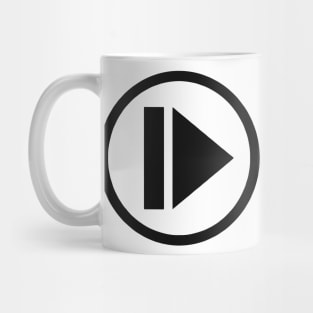 Music Play Symbol Mug